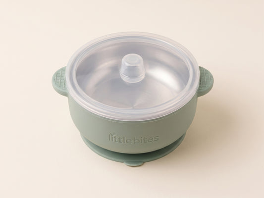 Suction Bowl + Lid