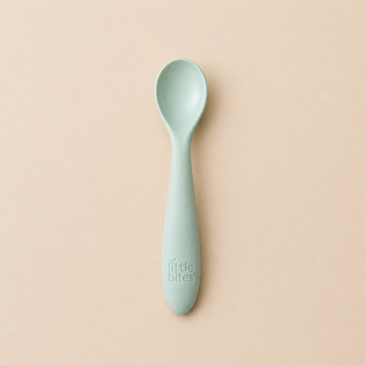 Complete Starting Solids Kit + Course — first spoon