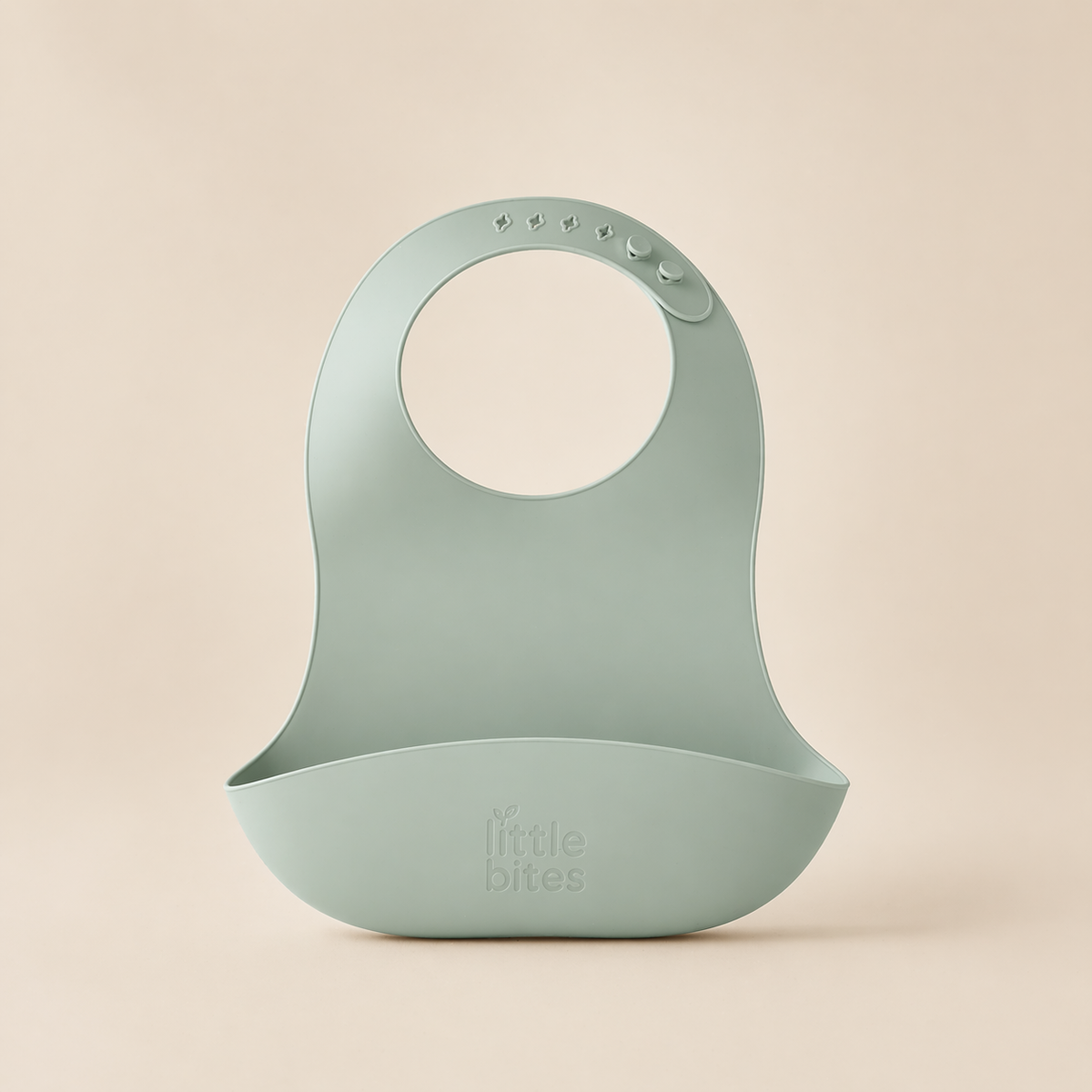 Complete Starting Solids Kit + Course — silicone bib