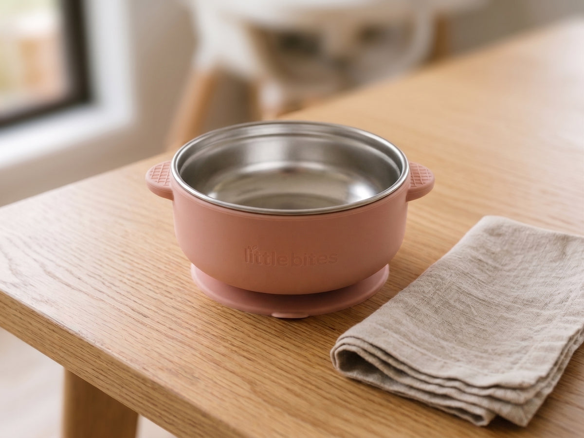 Suction Bowl + Lid
