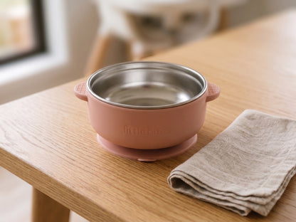 Suction Bowl + Lid