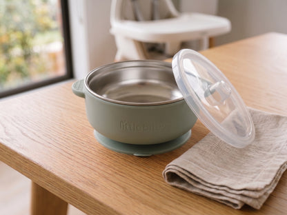 Suction Bowl + Lid
