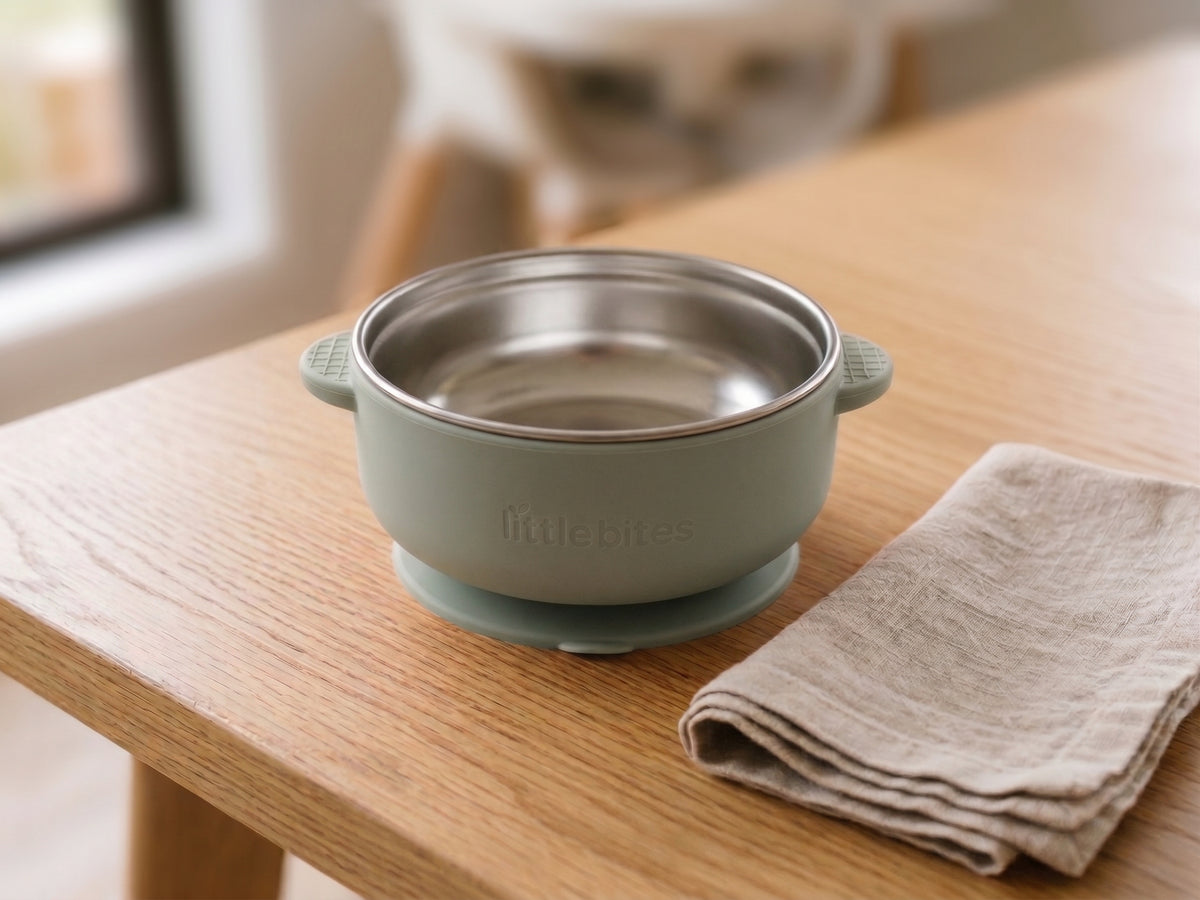 Suction Bowl + Lid