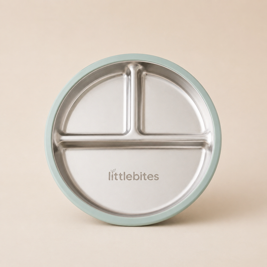Complete Starting Solids Kit + Course — suction plate