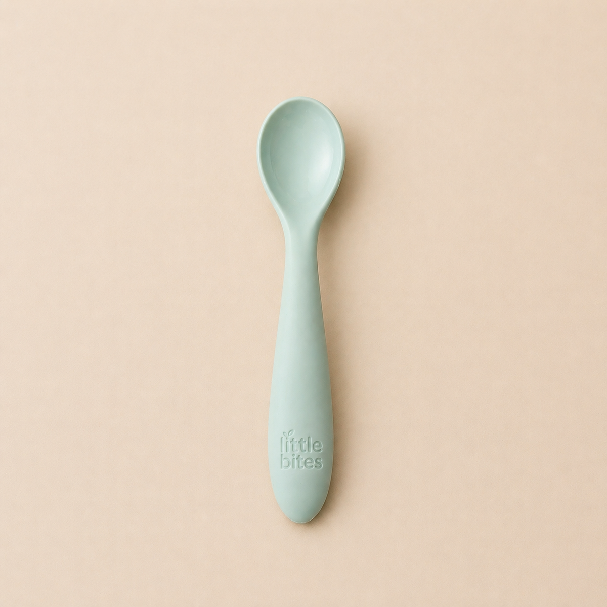 Complete Starting Solids Kit — first spoon, Green