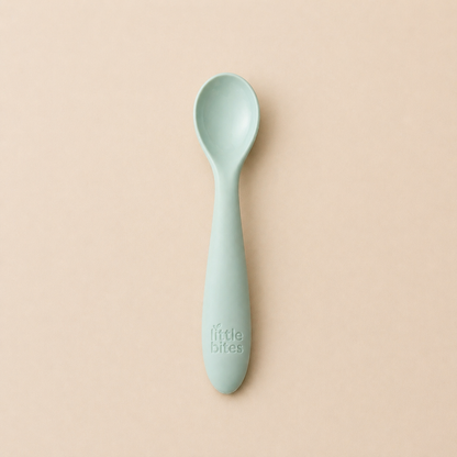 Complete Starting Solids Kit — first spoon, Green