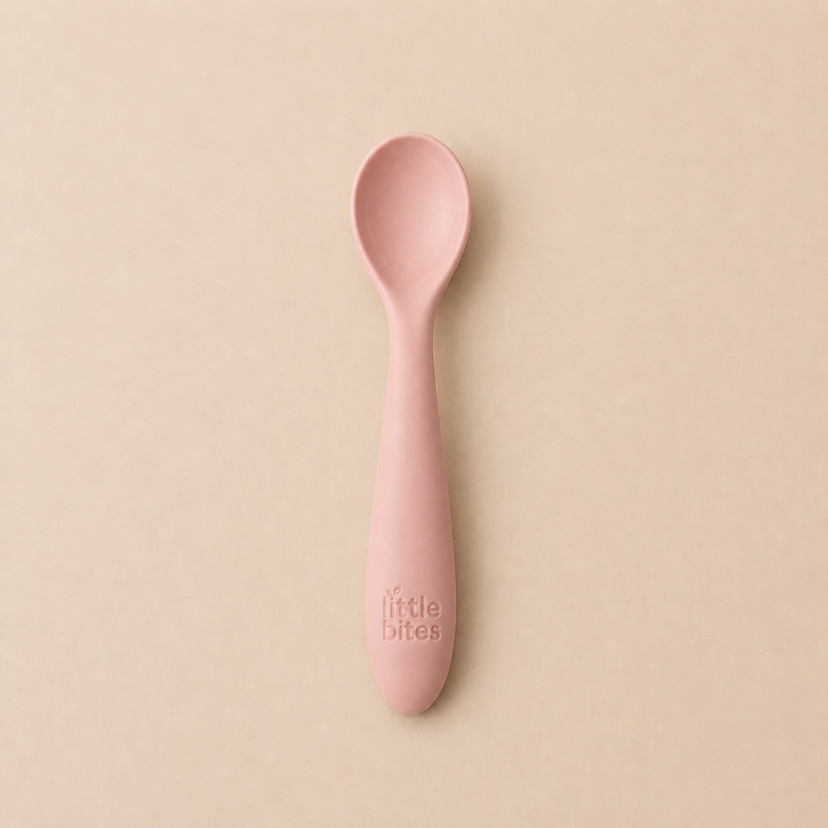 Complete Starting Solids Kit — first spoon, Pink