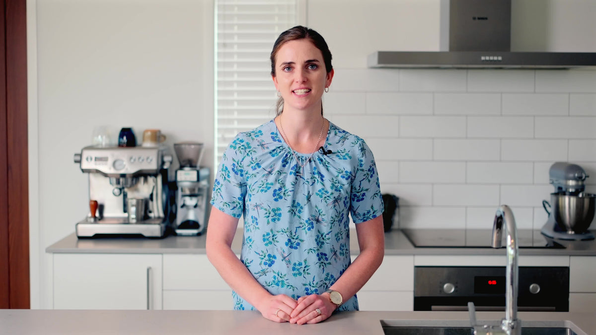 Starting Solids course — a still from the video sessions